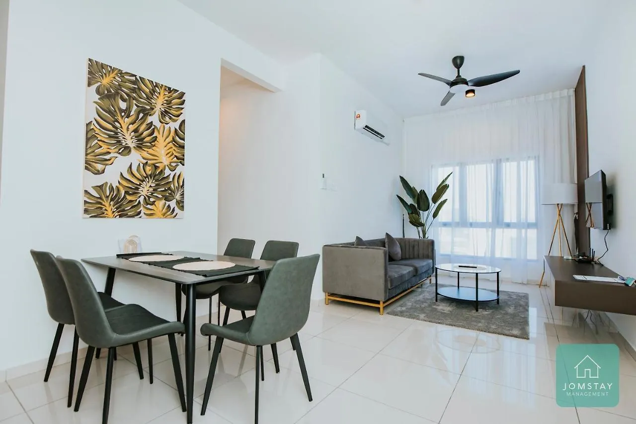 Apartment Jomstay - Horizon Suites Ipoh Town Skypool
