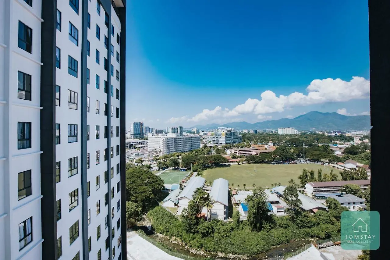 Apartment Jomstay - Horizon Suites Ipoh Town Skypool