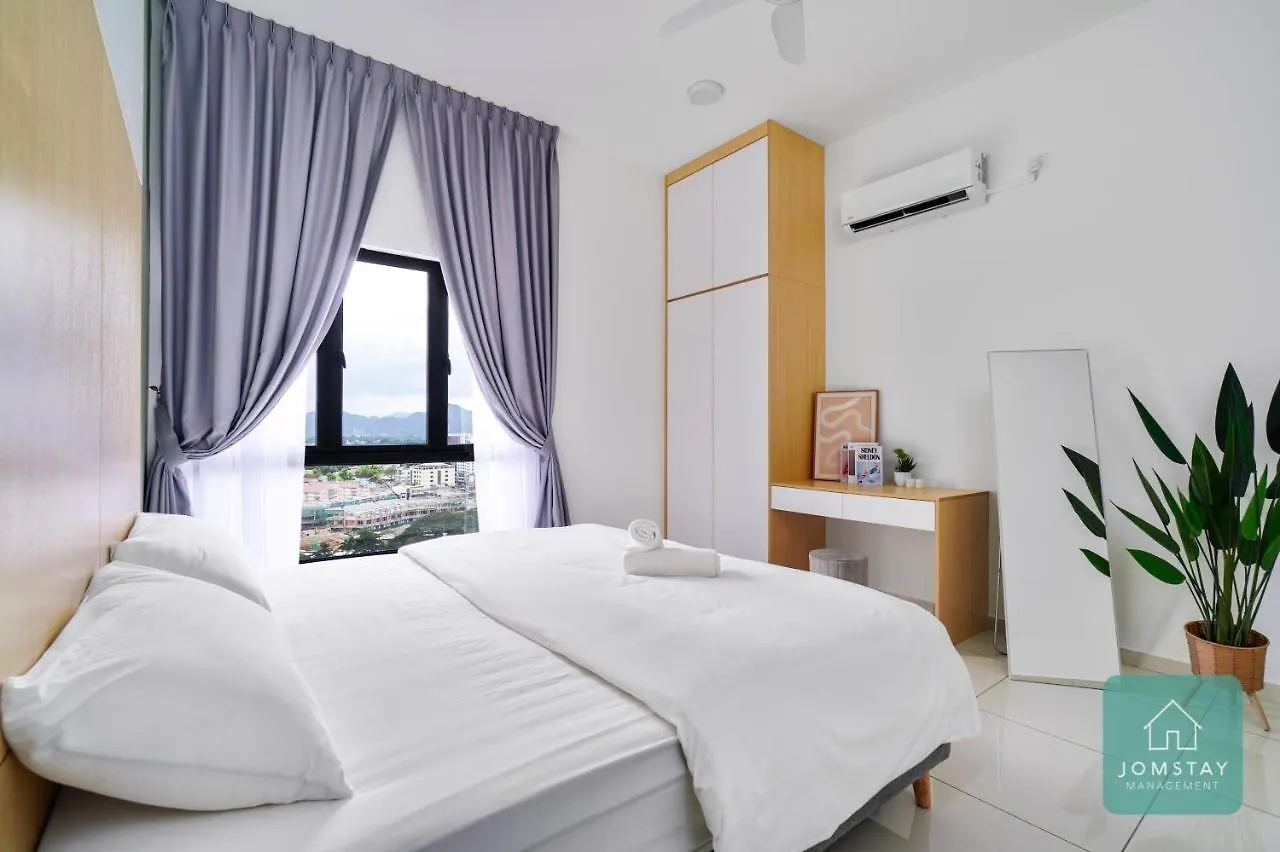 Jomstay - Horizon Suites Ipoh Town Skypool Apartment