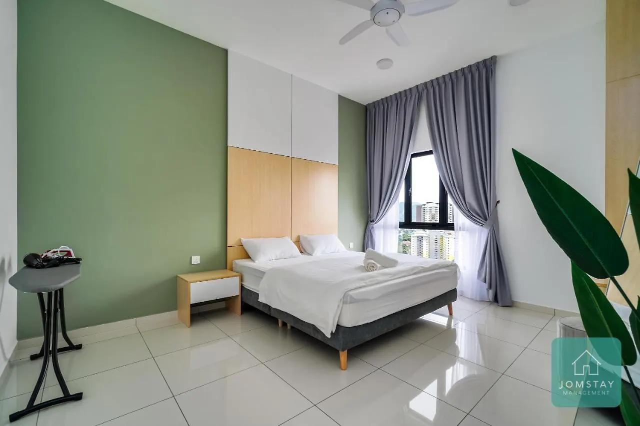 Apartment Jomstay - Horizon Suites Ipoh Town Skypool