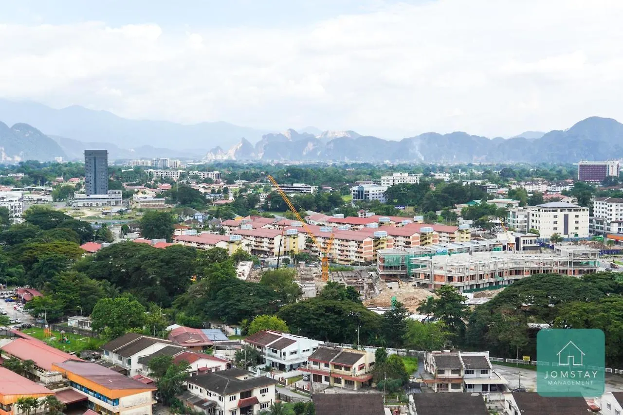 Jomstay - Horizon Suites Ipoh Town Skypool Malaysia