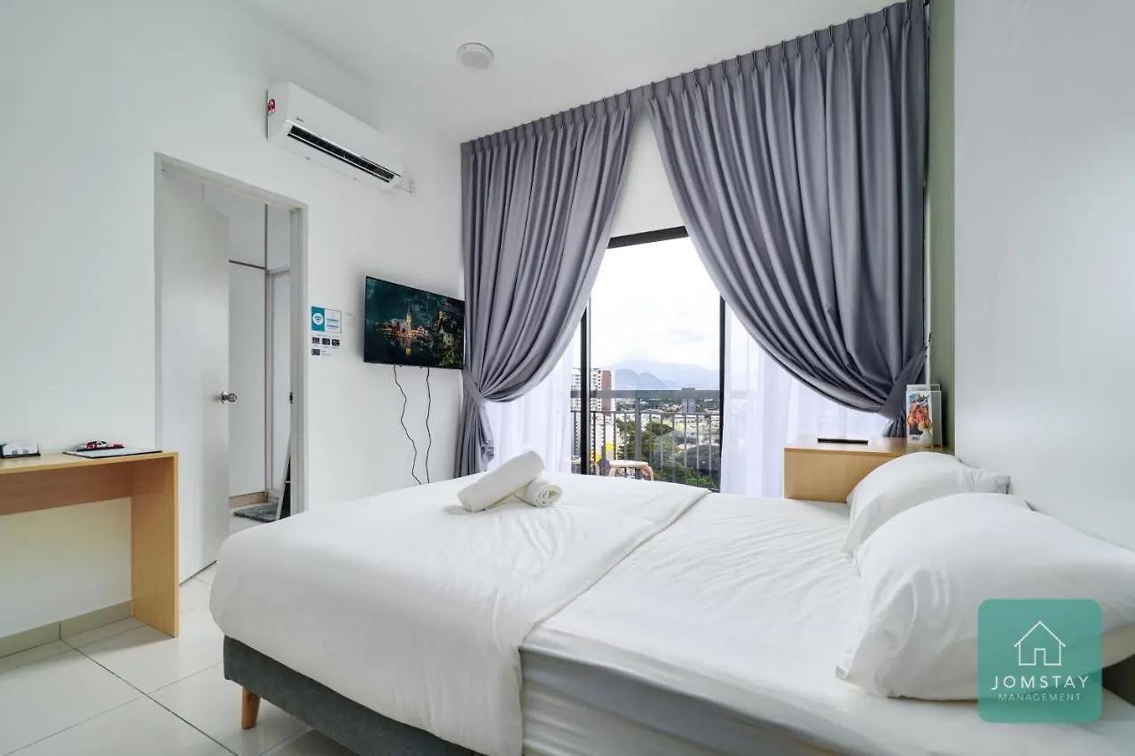 Jomstay - Horizon Suites Ipoh Town Skypool 0*,