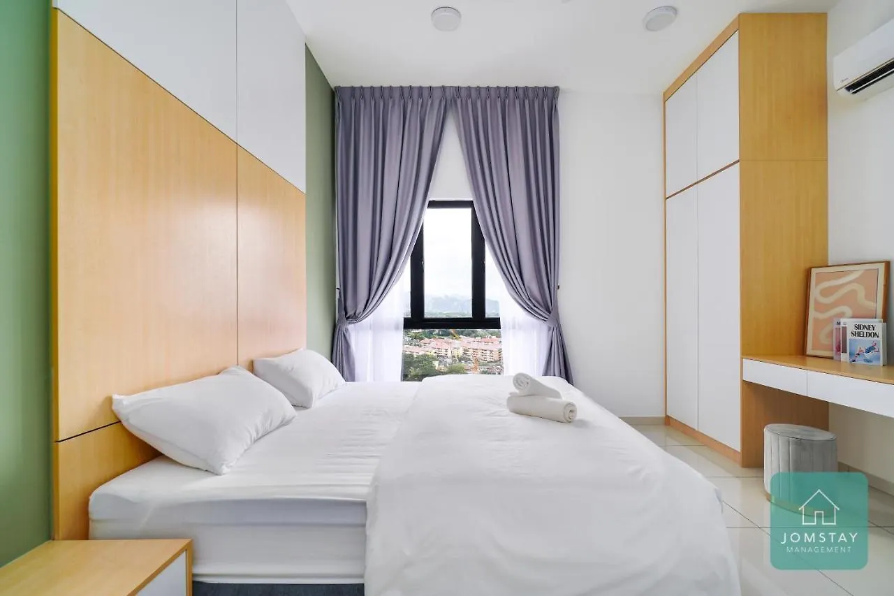 Jomstay - Horizon Suites Ipoh Town Skypool 0*,