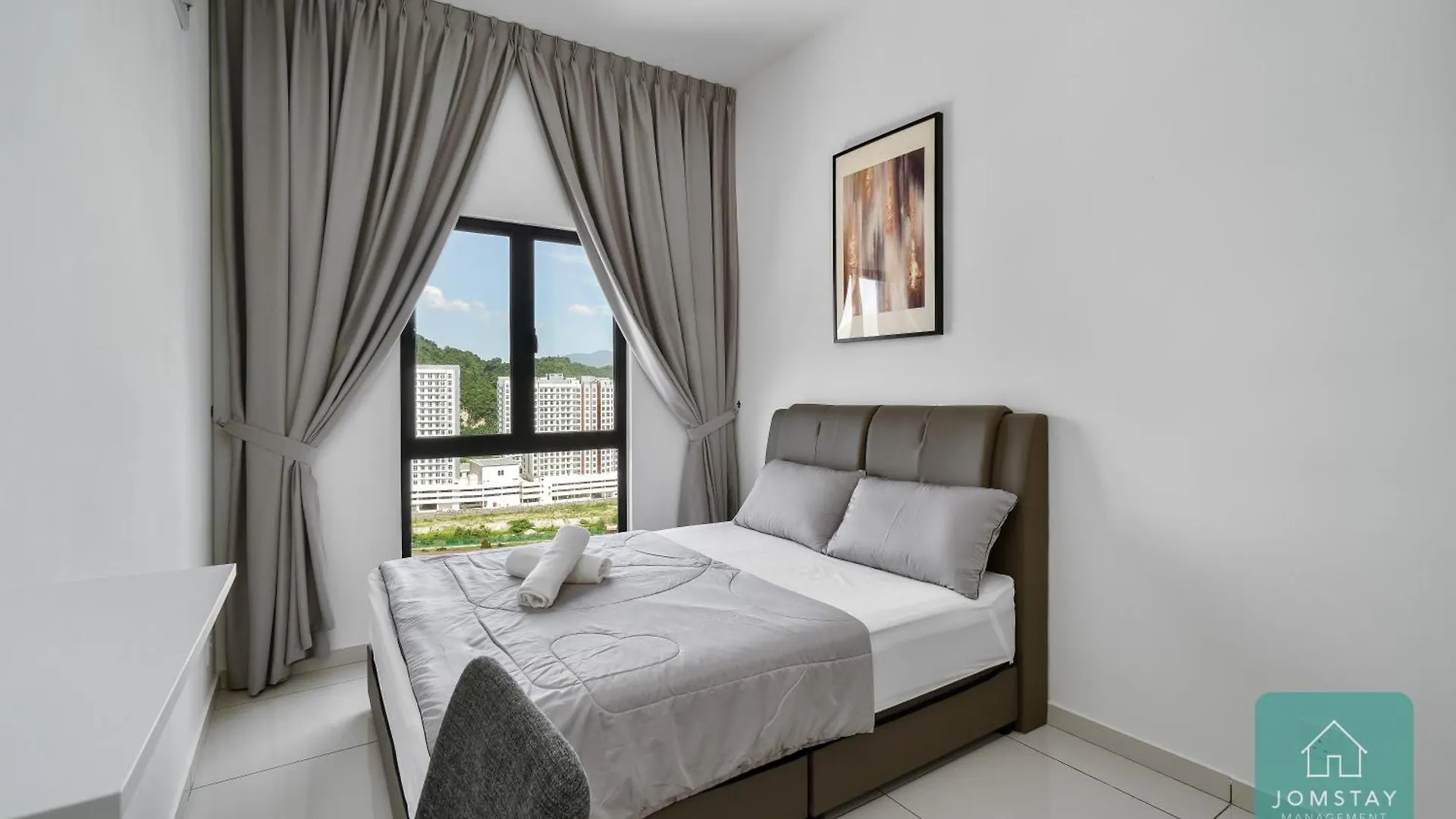 Apartment Jomstay - Horizon Suites Ipoh Town Skypool