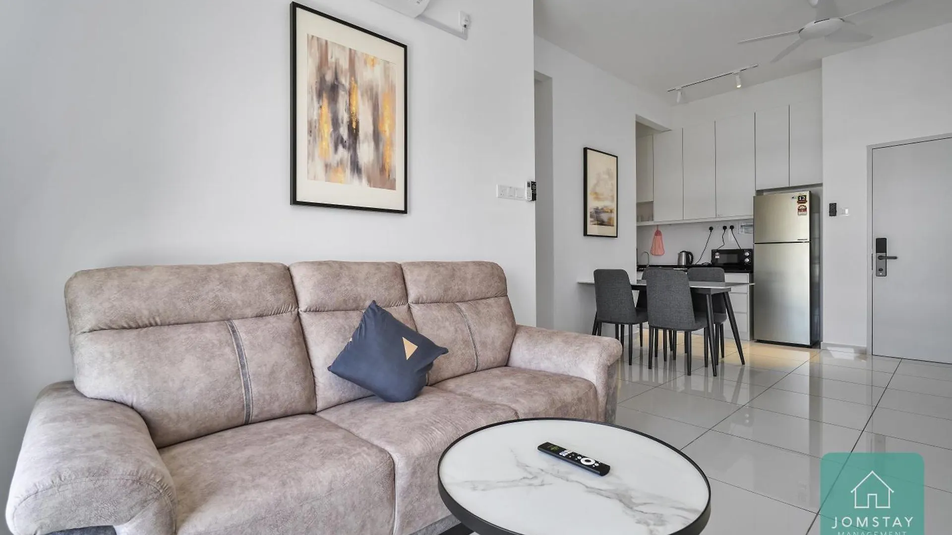 Apartment Jomstay - Horizon Suites Ipoh Town Skypool