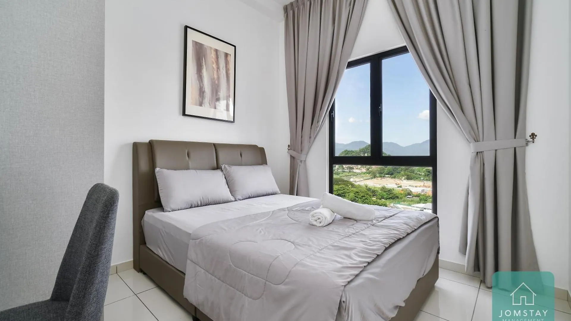 Apartment Jomstay - Horizon Suites Ipoh Town Skypool Malaysia