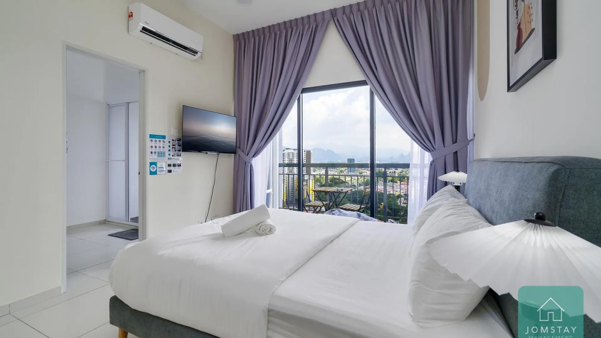 Jomstay - Horizon Suites Ipoh Town Skypool