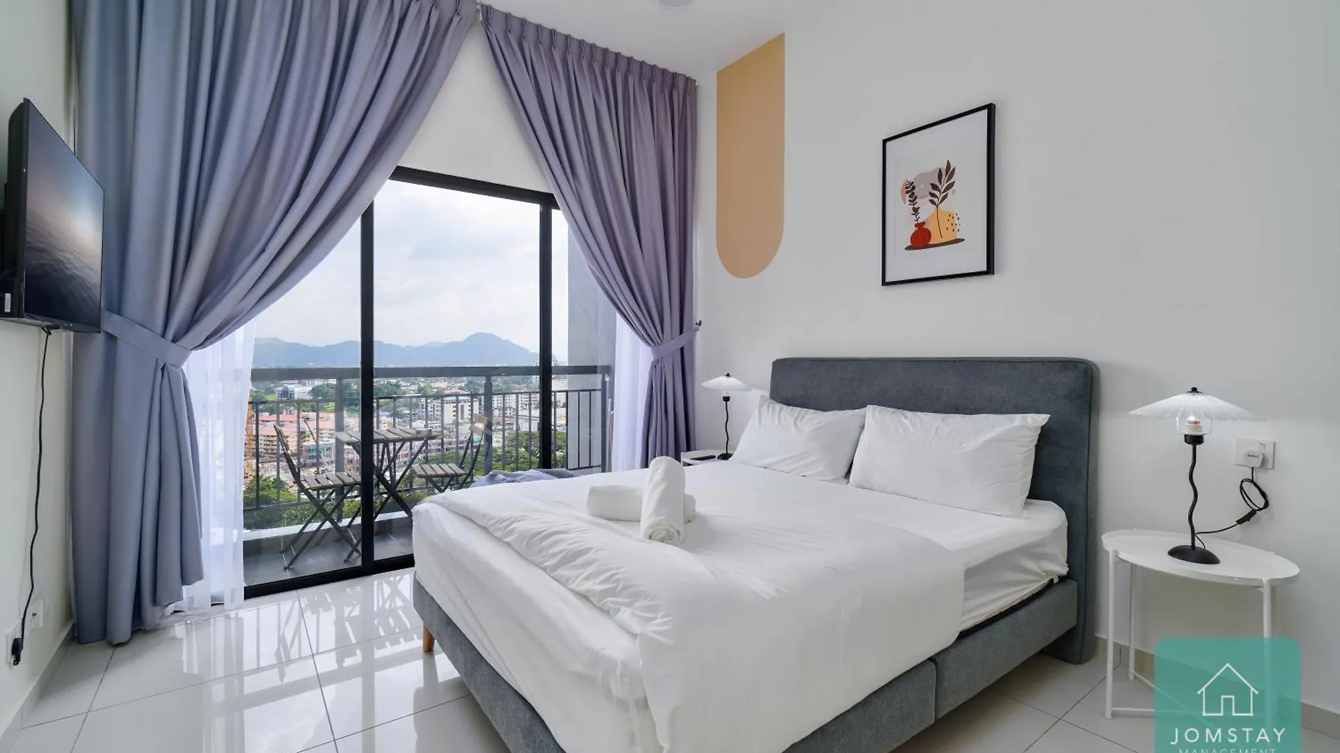 Jomstay - Horizon Suites Ipoh Town Skypool Apartment