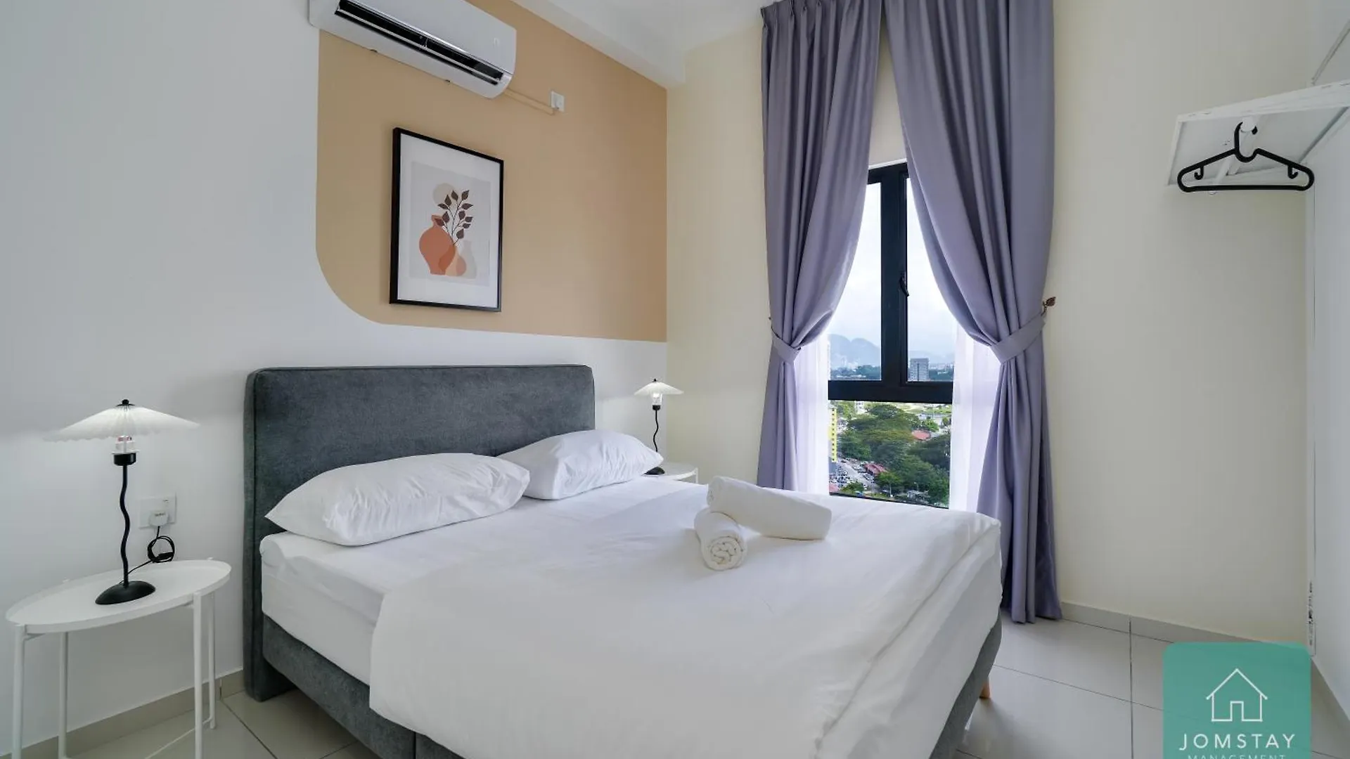 Jomstay - Horizon Suites Ipoh Town Skypool Malaysia