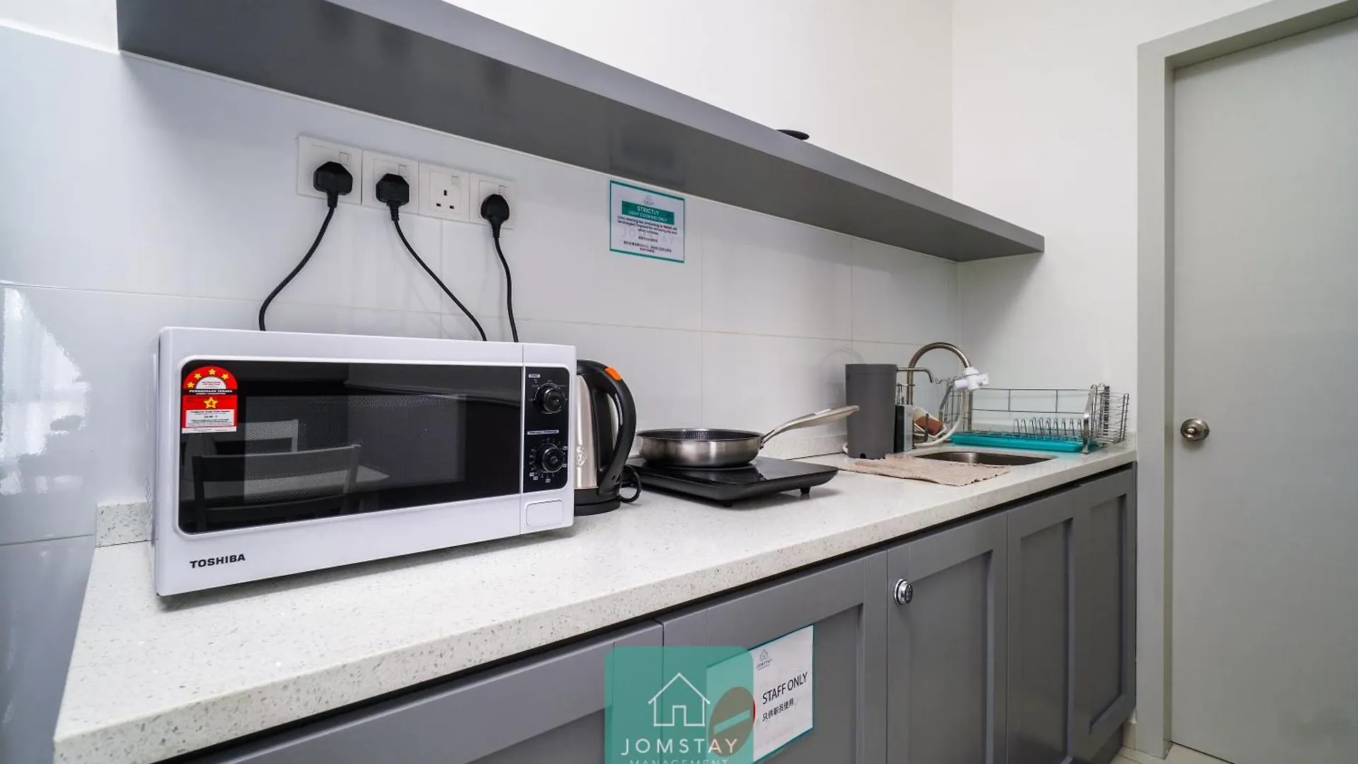 Apartment Jomstay - Horizon Suites Ipoh Town Skypool Malaysia
