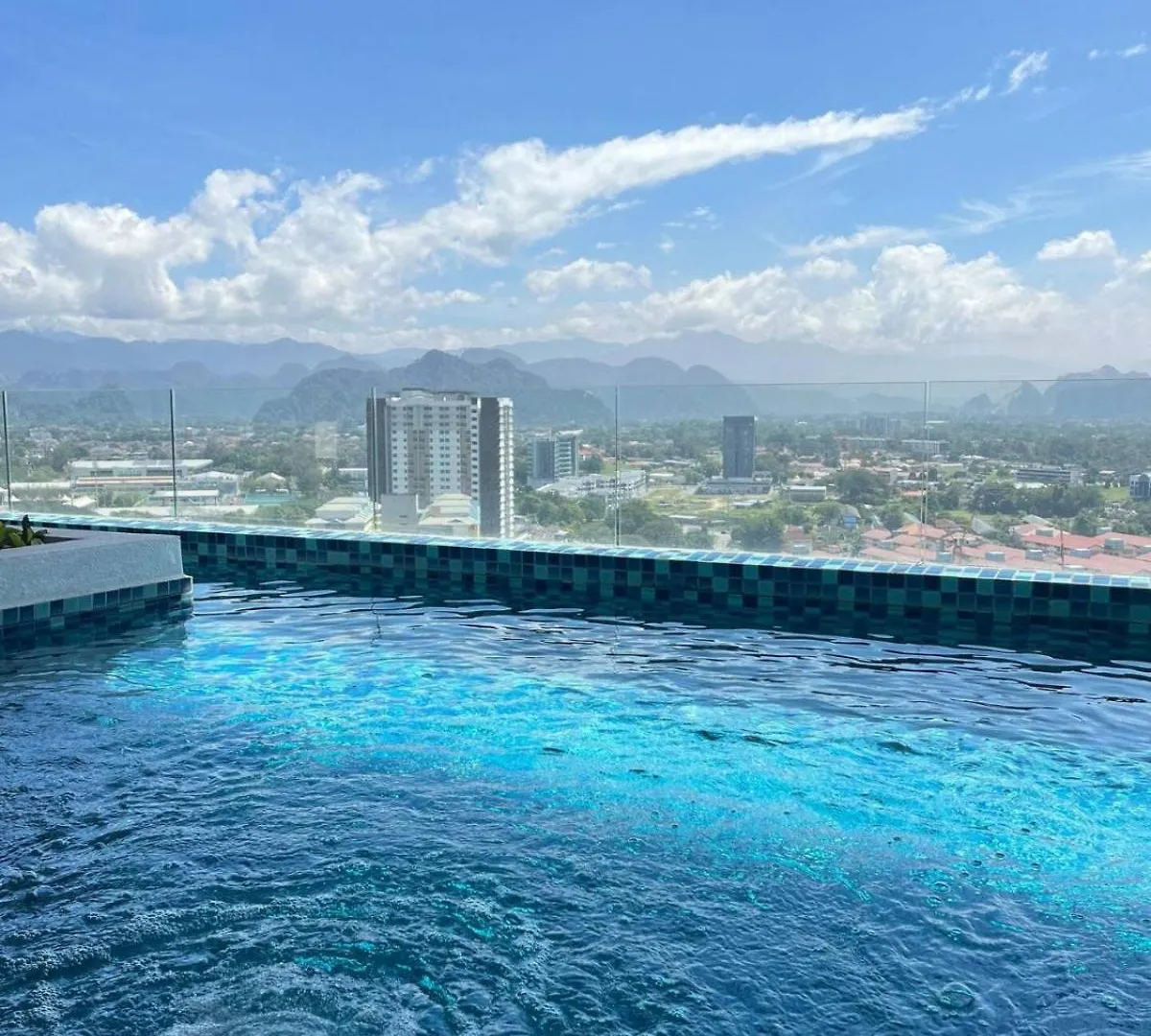 Apartment Jomstay - Horizon Suites Ipoh Town Skypool Malaysia