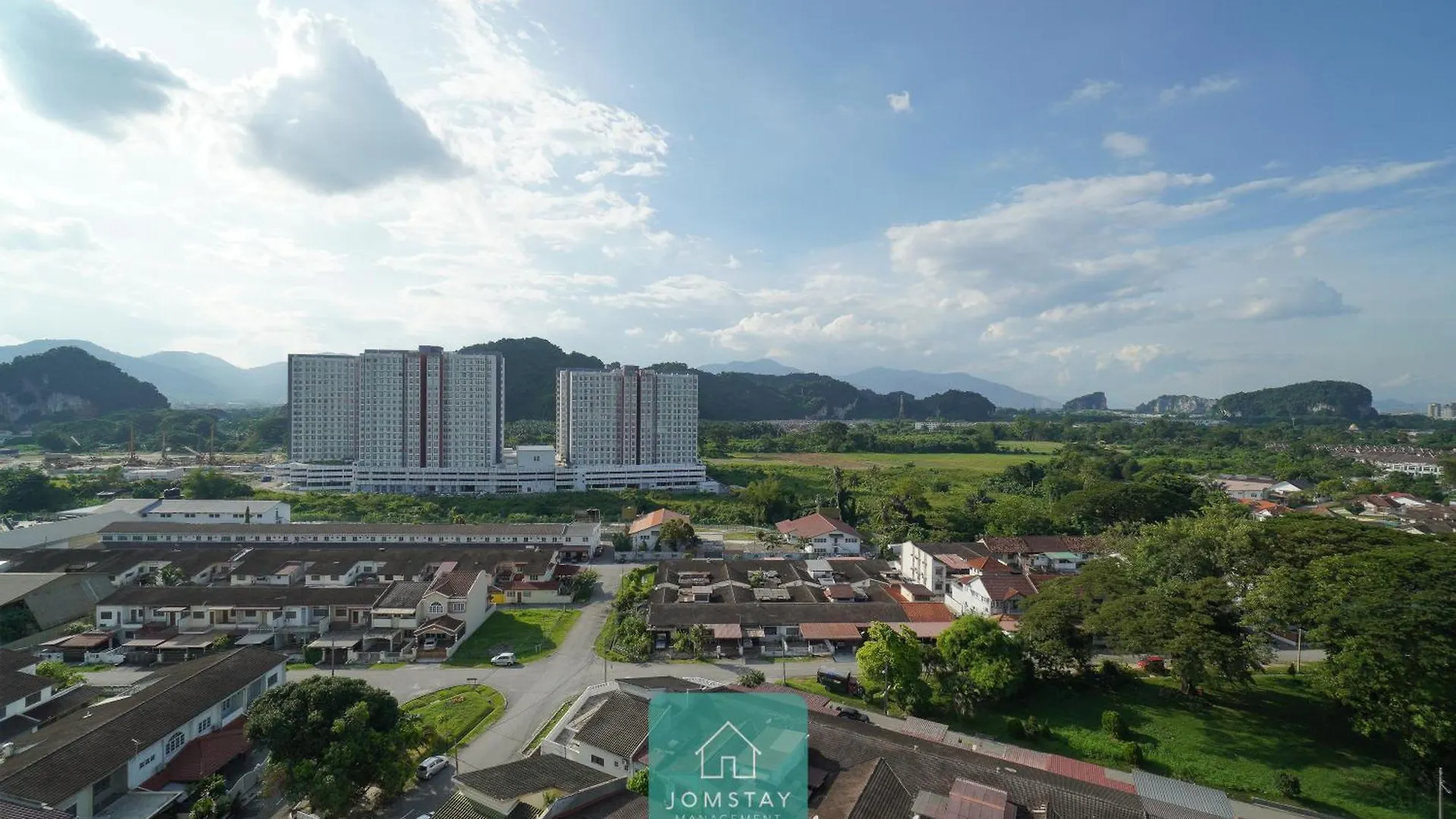 Apartment Jomstay - Horizon Suites Ipoh Town Skypool Malaysia