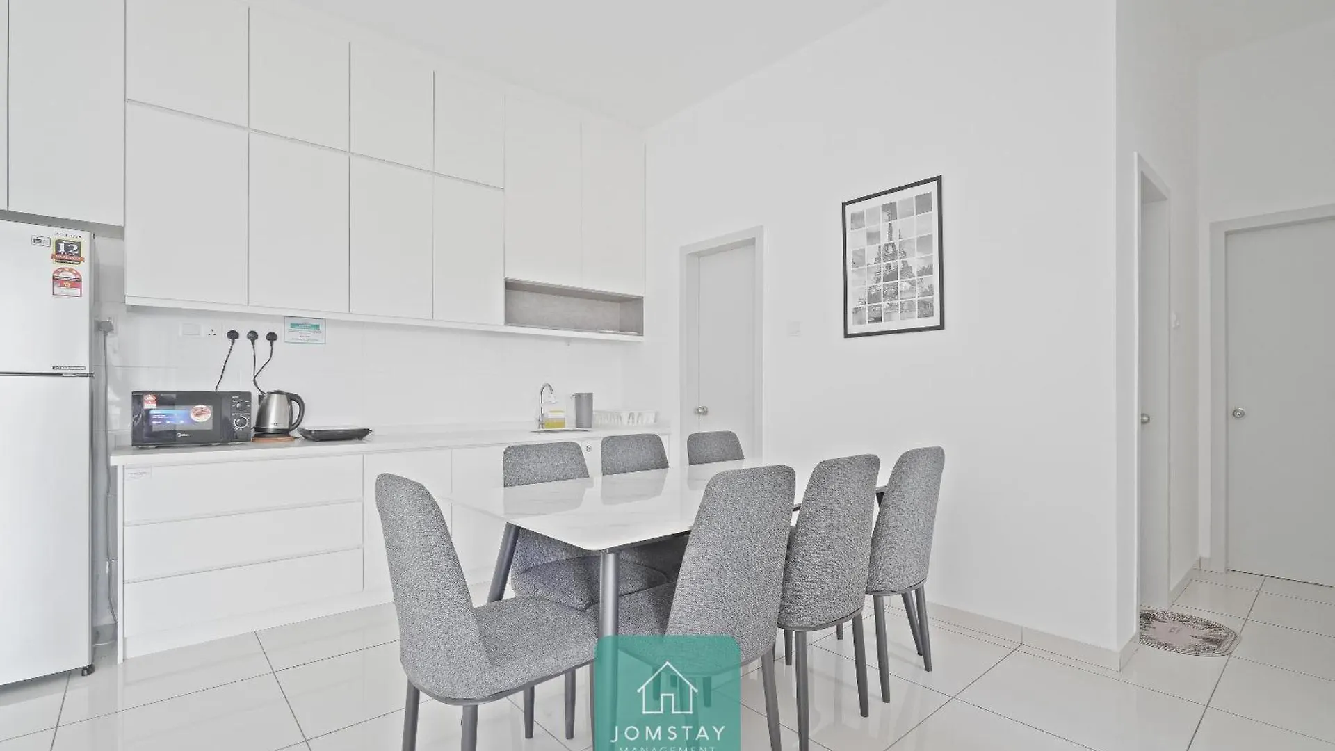 Apartment Jomstay - Horizon Suites Ipoh Town Skypool