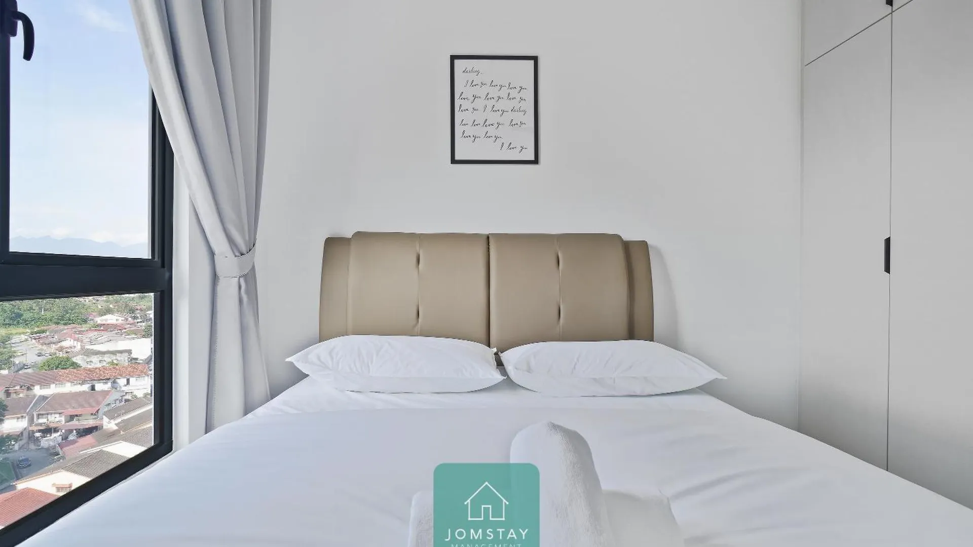 Apartment Jomstay - Horizon Suites Ipoh Town Skypool