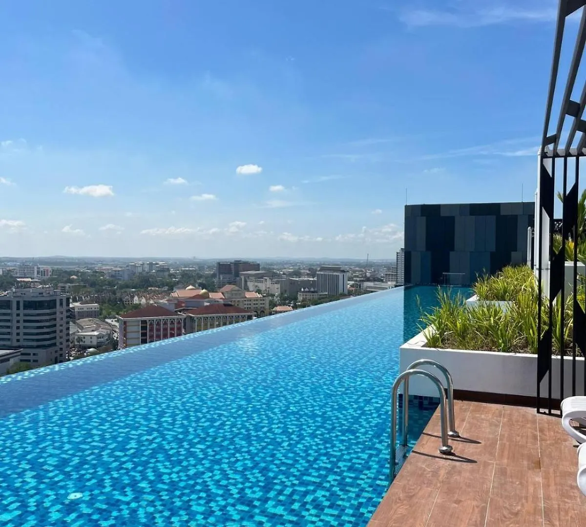 Jomstay - Horizon Suites Ipoh Town Skypool 0*,