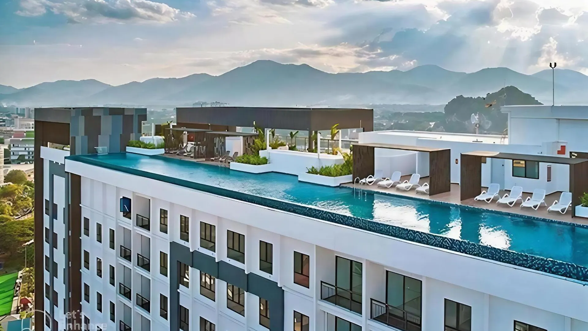 Apartment Jomstay - Horizon Suites Ipoh Town Skypool