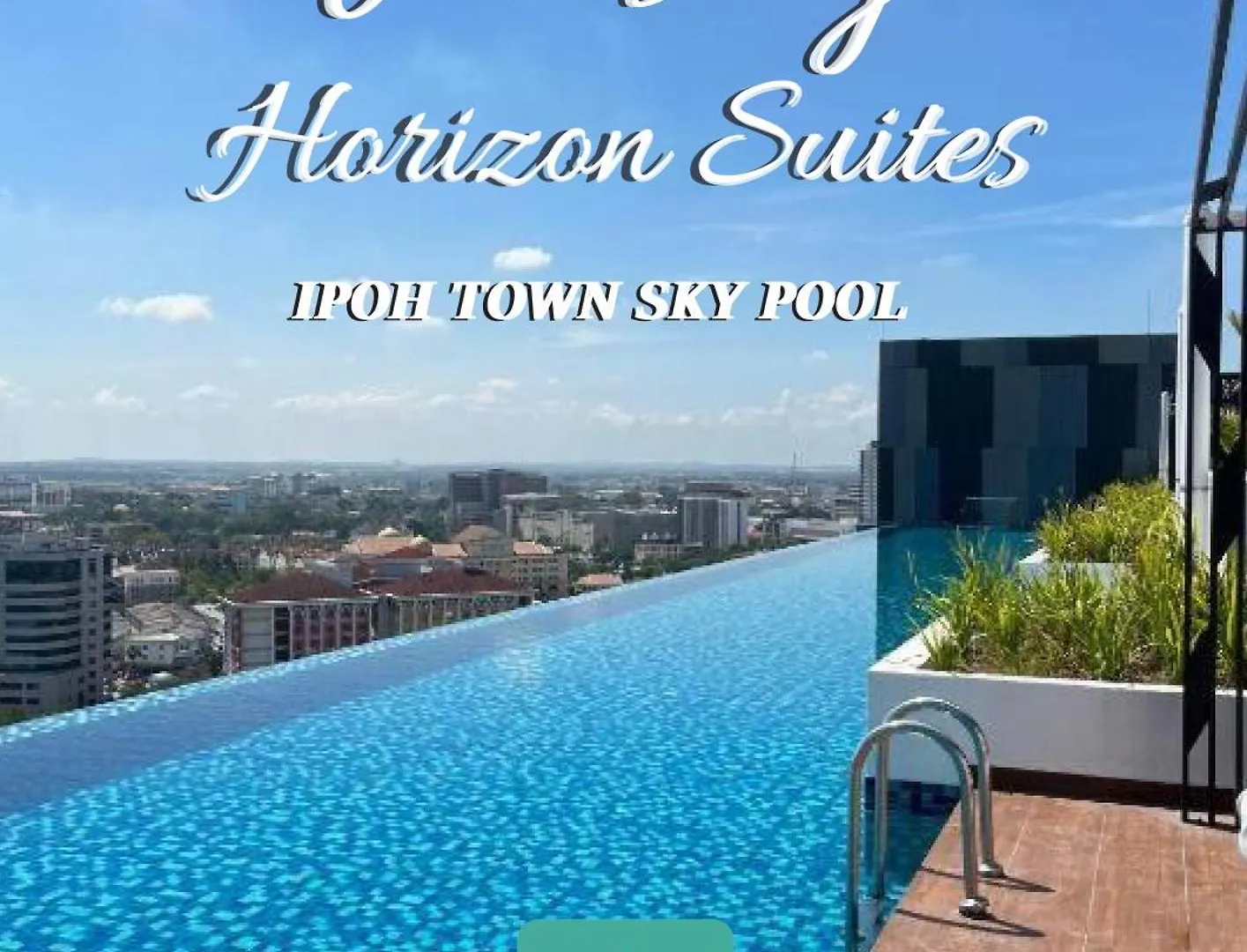 Apartment Jomstay - Horizon Suites Ipoh Town Skypool