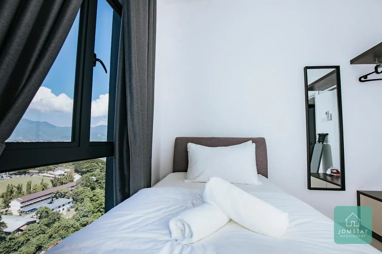 Jomstay - Horizon Suites Ipoh Town Skypool Apartment