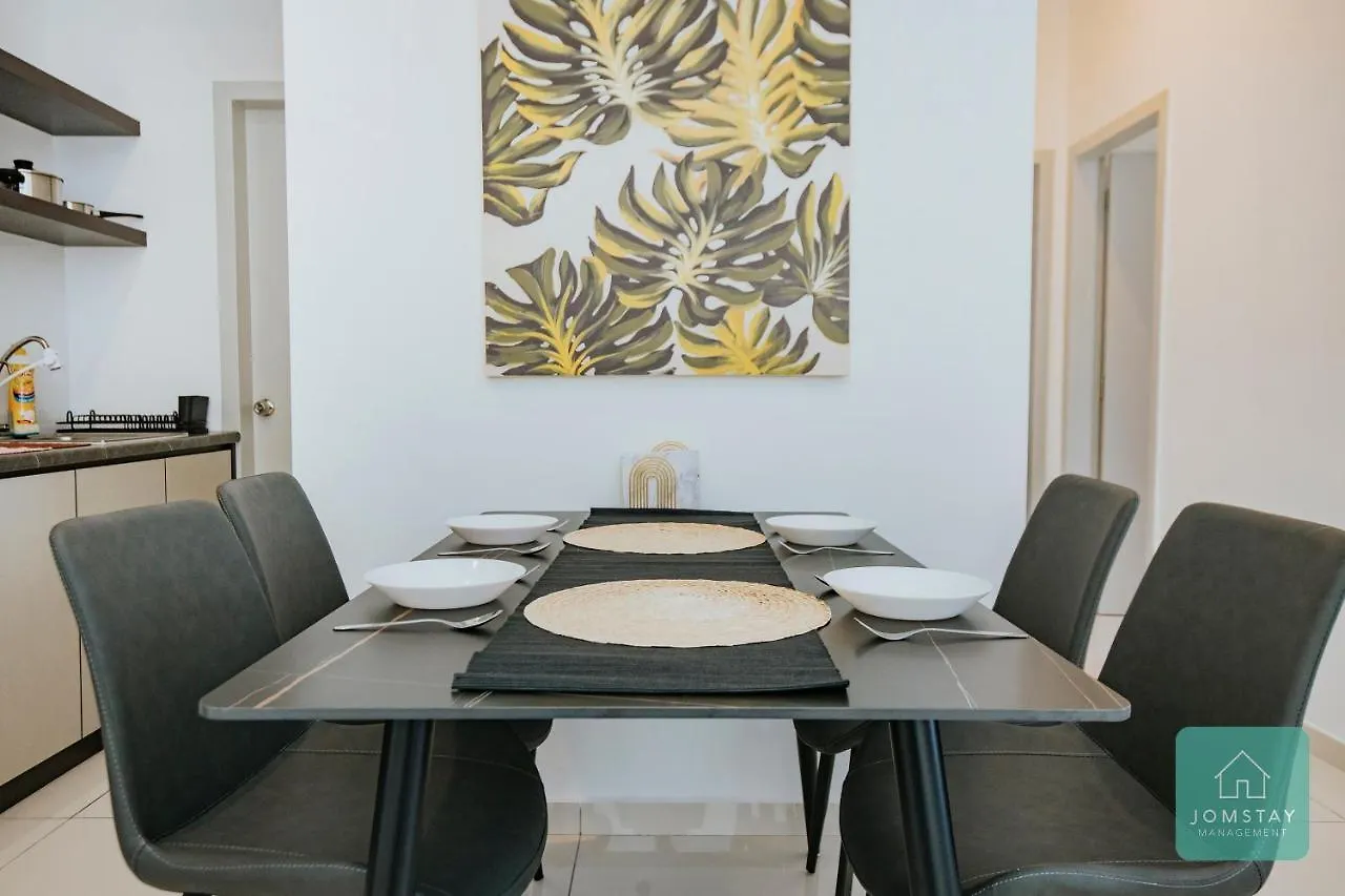 Apartment Jomstay - Horizon Suites Ipoh Town Skypool Malaysia