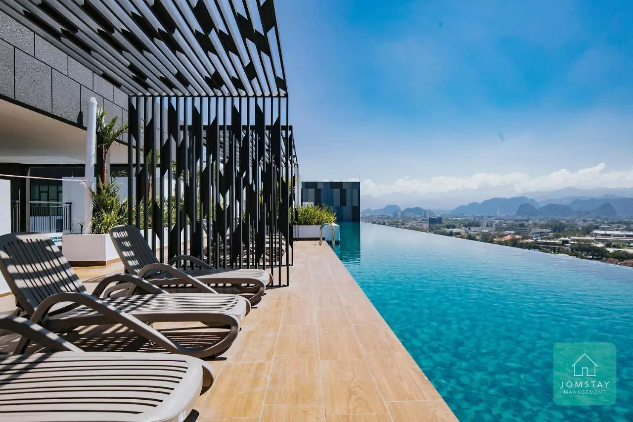 Apartment Jomstay - Horizon Suites Ipoh Town Skypool