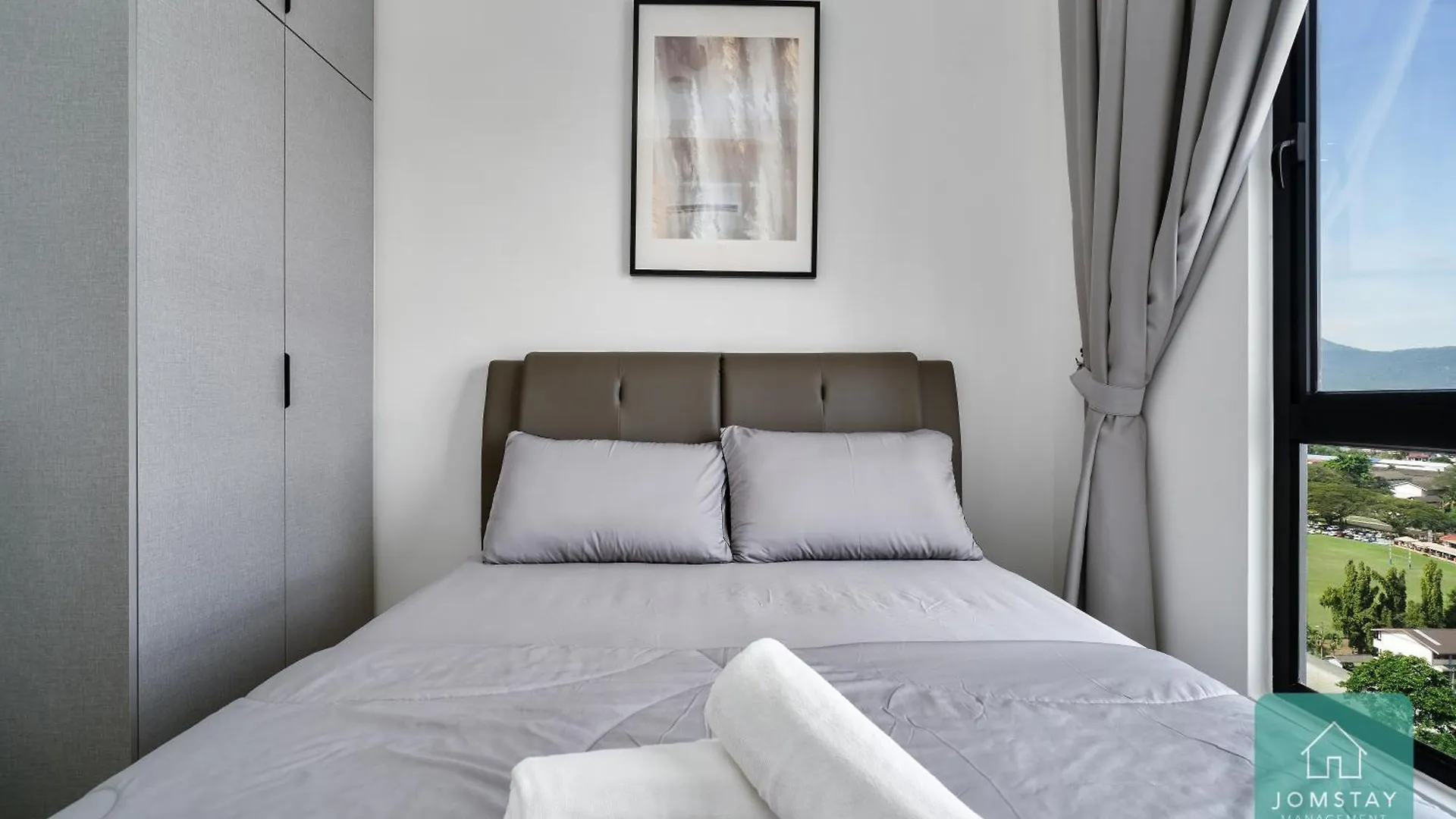 Apartment Jomstay - Horizon Suites Ipoh Town Skypool