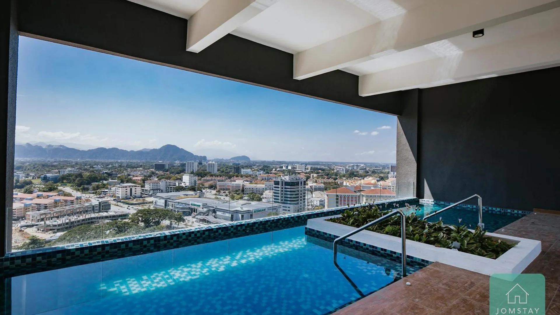 Jomstay - Horizon Suites Ipoh Town Skypool Malaysia