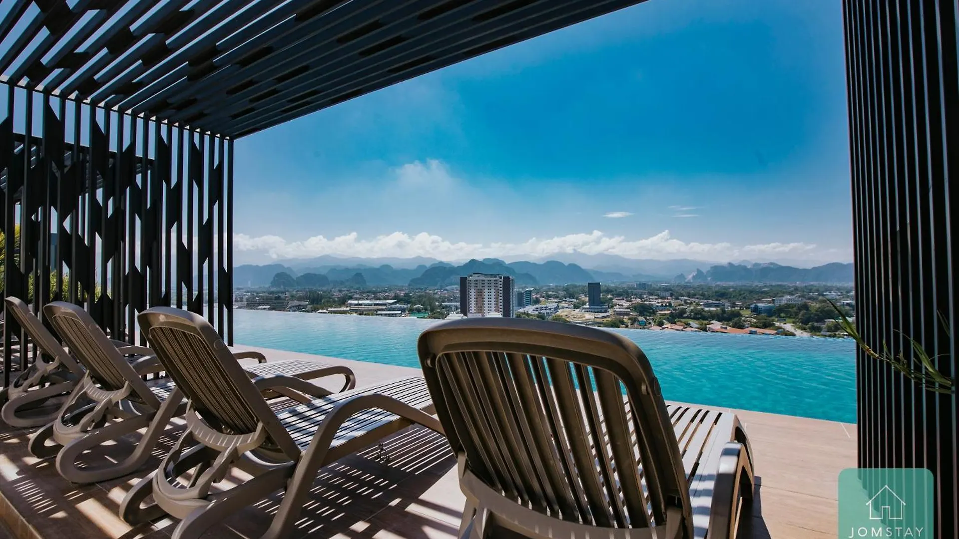 Apartment Jomstay - Horizon Suites Ipoh Town Skypool Malaysia