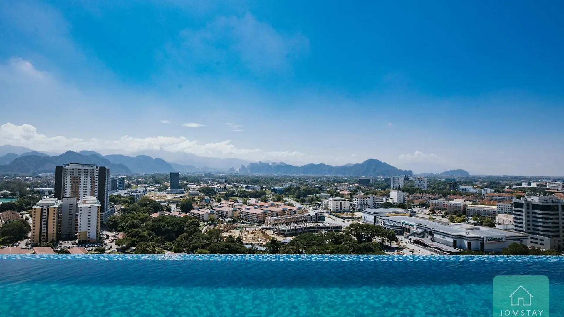 Jomstay - Horizon Suites Ipoh Town Skypool